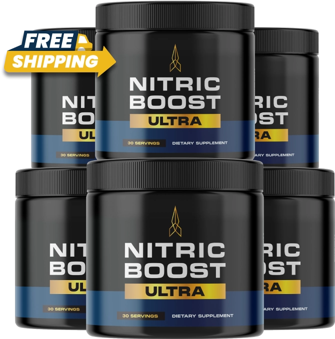 Nitric Boost Ultra Discount Bottles
